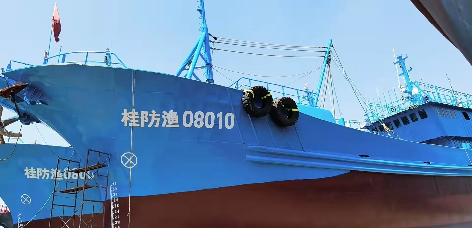 国内捕捞船