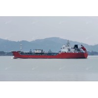2400吨 油化船 货仓为不锈钢材质  国内CCS检验 出售2007年造