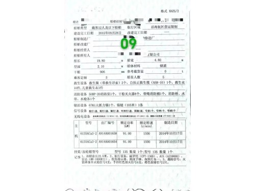 交通艇图2