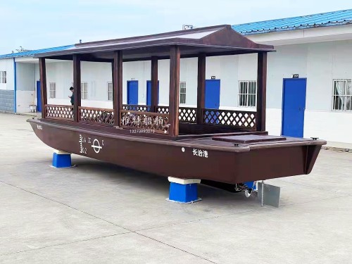 雅特造船厂  Yat720景区 电动 画舫船图2
