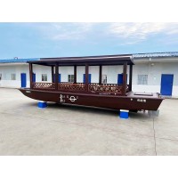 雅特造船厂  Yat720景区 电动 画舫船