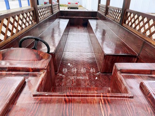 雅特造船厂  Yat720景区 电动 画舫船图3