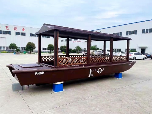 雅特造船厂  Yat720景区 电动 画舫船图5