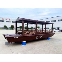 雅特造船厂  Yat720景区 电动 画舫船