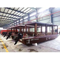 雅特造船厂  Yat720景区 电动 画舫船
