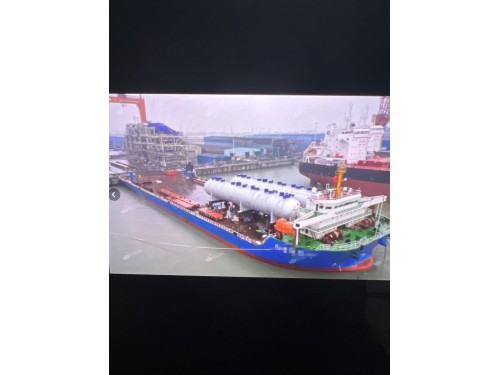 出售17000吨前驾前跳板甲板船图2