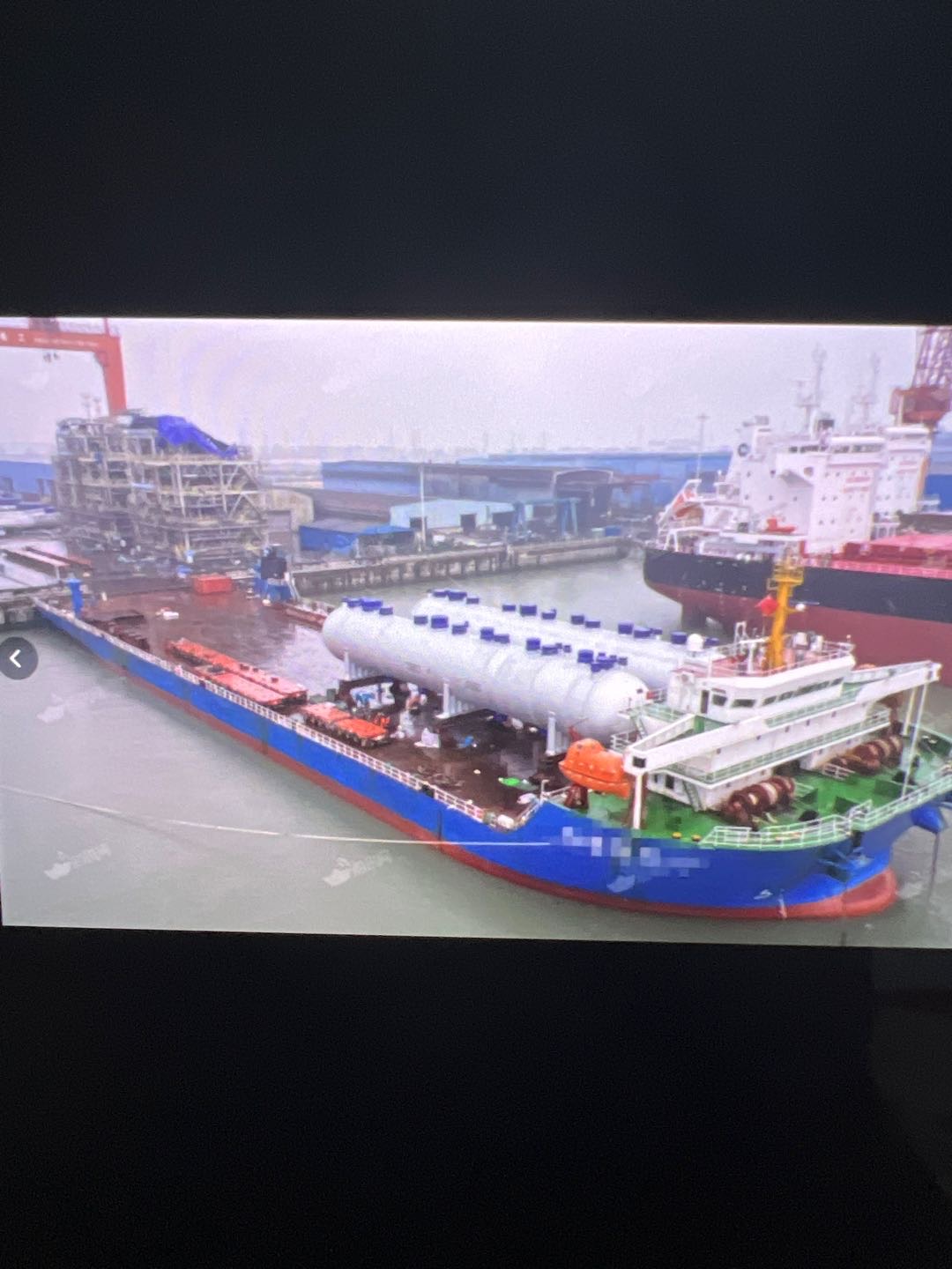 出售17000吨前驾前跳板甲板船