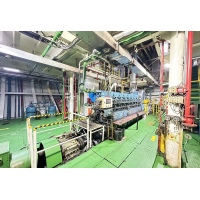 12000吨 散货船 艏侧推 双底 国内ZC检验 出售2022年造