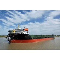 17500吨 36米宽 前驾前跳甲板货船 双层底 国内CCS检验 四锚定位 出售2022年造