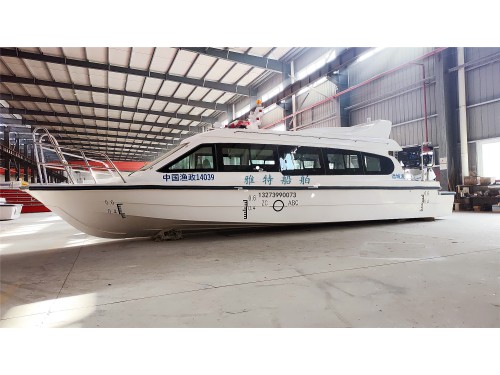 雅特 Yat980 电动观光艇 水上交通电动游船图3