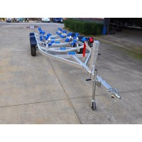雅特 Yat720 双轴船拖车 游艇运输拖车架