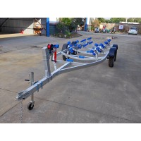 雅特 Yat720 双轴船拖车 游艇运输拖车架