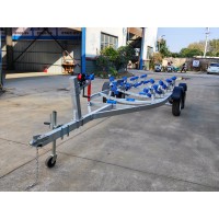 雅特 Yat720 双轴船拖车 游艇运输拖车架