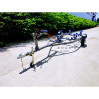Yat536 游艇单轴船用 舟艇 拖车