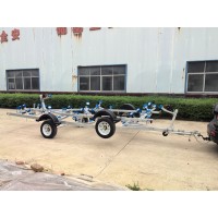 雅特 Yat646 单轴船拖车 游艇运输拖车架