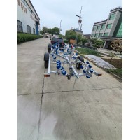 雅特 Yat646 单轴船拖车 游艇运输拖车架