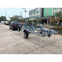 雅特 Yat646 单轴船拖车 游艇运输拖车架