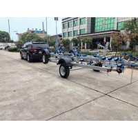 雅特 Yat646 单轴船拖车 游艇运输拖车架